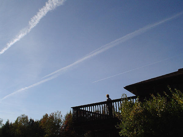 Chemtrails over the Holmestead