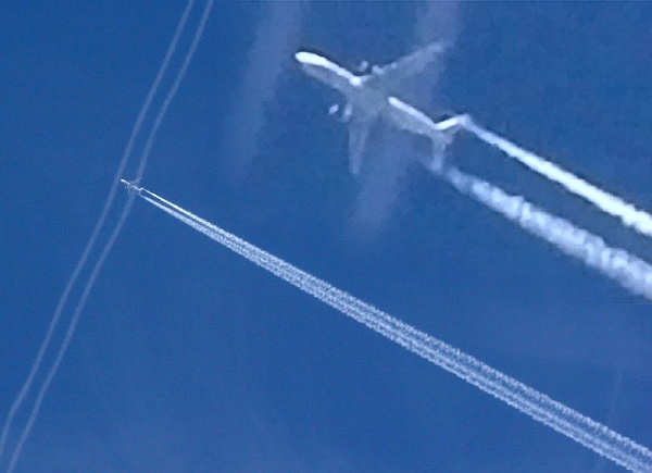 Chemtrails aircraft