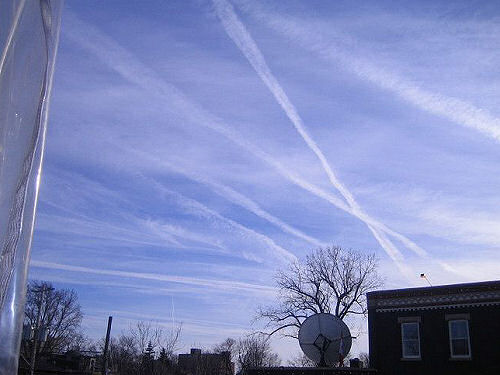 CT over London, Ontario - Saturday, 9 April 2005