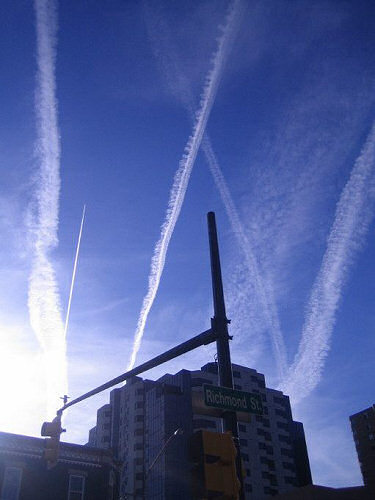 CT over London, Ontario - Saturday, 9 April 2005